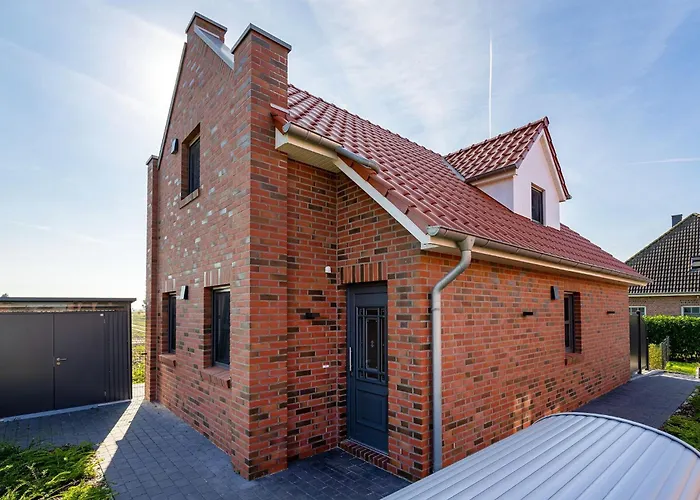 Gluecksgefuehl Dom wakacyjny Greetsiel