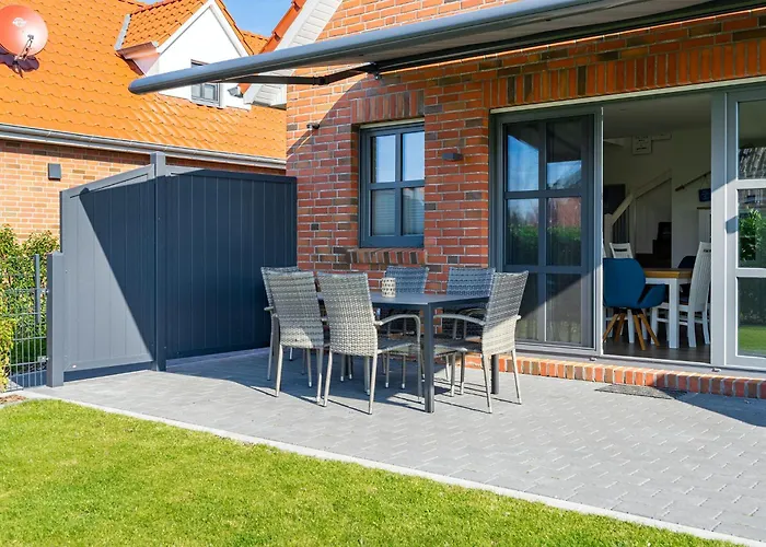 Gluecksgefuehl Dom wakacyjny Greetsiel